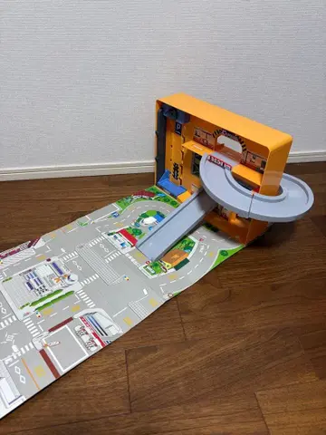 토미카 시리즈 놀이 가능한 수납 box