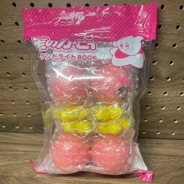 [미개봉] 커비 가랜드 라이트 BOOK 오너먼트