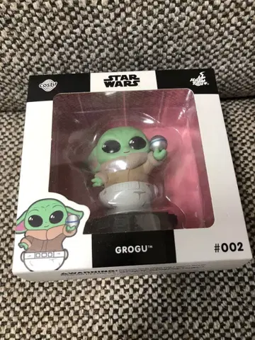 Hottoys Cosbi STAR WARS Grogu