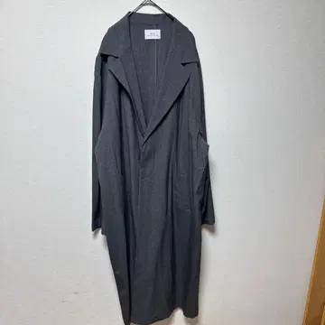 [ 새상품급 ] MB 그레이 체스터 코트 롱 기장