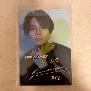 사와무라 레이 REI ONE N' ONLY 사인 포함 엽서