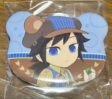 귀멸의 칼날 가을 축제 캔뱃지 기유