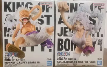 원피스 KING OF ARTIST 루피 보니 세트
