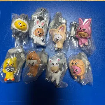 스키즈 SKZOO 츠만데츠나게테마스코트 vol.2 컴플리트