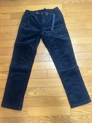 그라미치 G2FM-P005 코듀로이 팬츠 다크 네이비 S 사이즈