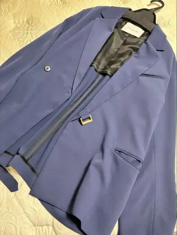 [컨디션 최상] CULLNI 상하의 셋업 네이비 블루 studious