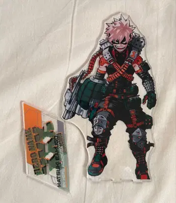 히로아카 바쿠고 카츠키 아크릴 스탠드