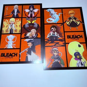 점페스 BLEACH eeo 혜택 엽서 집합