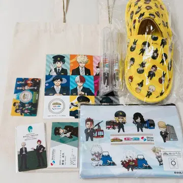 히로아카 시즈오카 콜라보 세이테츠 호텔 프레지오 호텔 한정판 굿즈 등