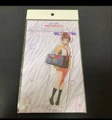 좀비 랜드 사가 메디코스 헤이세이 갸루 아크릴 스탠드 유기리