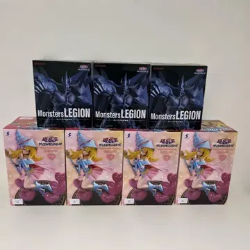 유희왕 오벨리스크의 거신병 블랙 매지션 걸 피규어 묶음 판매