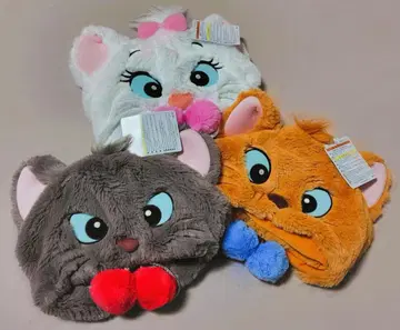 디즈니 팬캡 패셔너블 캣 3개 세트