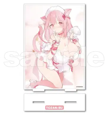 후지야마 선생님 A6 아크릴 스탠드 TOZAN:BU 복권 C-2상