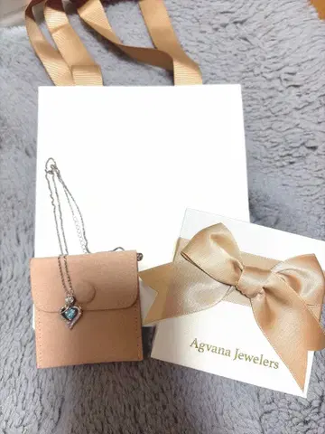 Agvana Jewelers 목걸이