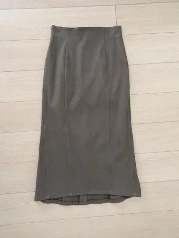 DES PRES 데프레 코튼 트윌 머메이드 스커트 36