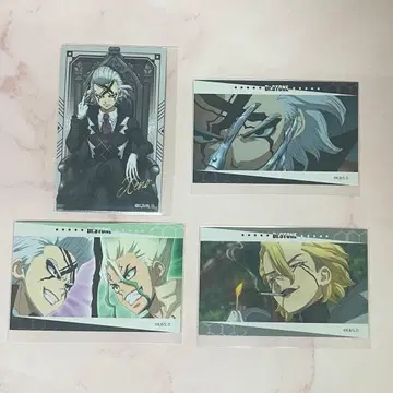 Dr.STONE 트레이딩 카드 제노 스탠리 센쿠 신주쿠 POPUP