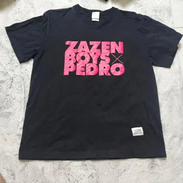 ZAZEN BOYS x PEDRO 콜라보 T셔츠
