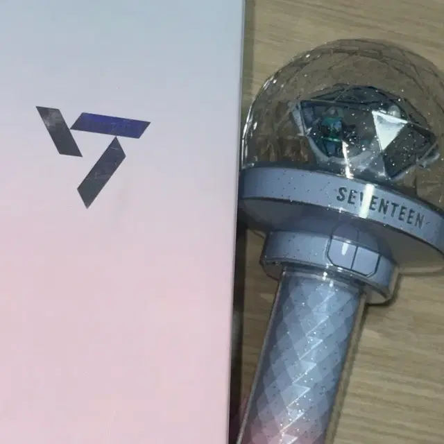 세븐틴 10주년 응원봉