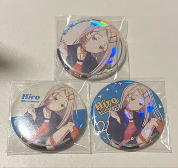 시노자와 히로 게이머즈 학원 아이돌 마스터 학마스 캔뱃지 시밀러 룩