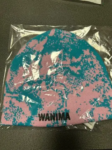 WANIMA 니트 모자 굿즈