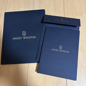 해리 윈스턴 백지 보증서, 케이스, 종이 봉투