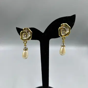 241 빈티지 엘레강트 로즈형 귀찌