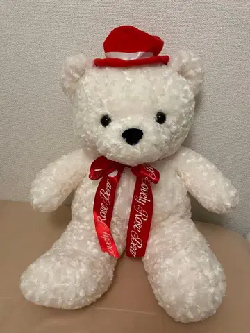 러블리 로즈 베어 실크 햇 초 울트라 BIG [새상품]