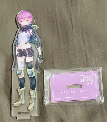 헤븐 번즈 레드 아크릴 스탠드 마츠오카 티롤리안