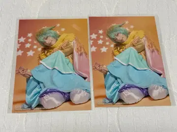 보쿠프리 파드두 와고 신이치 재구매 고객 특전 브로마이드 2장 세트