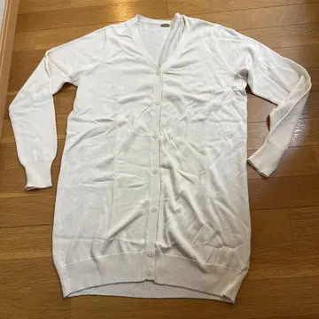 MUSE 두지엠 클라세 실크 코튼 가디건