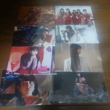 노기자카46 쿠보 시오리 졸업 기념 브로마이드 묶음 판매