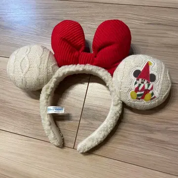 디즈니 미니 머리띠 크리스마스 2023 리루린린