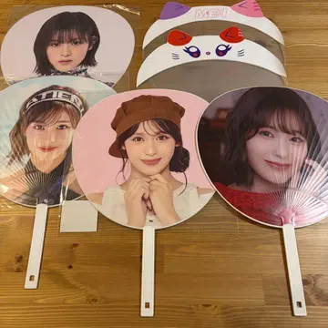 이시이 란 부채 세트