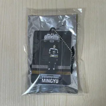 SEVENTEEN 아크릴 키링 민규