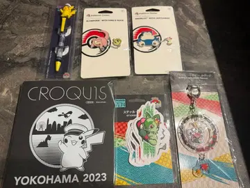 포켓몬 월드 챔피언쉽 요코하마 한정판 굿즈 세트