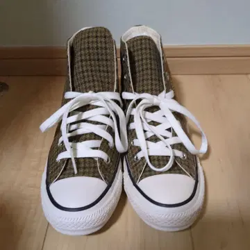 CONVERSE ALL STAR 체크 무늬 스니커즈