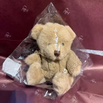 the toe 테디베어 Fleisch Bear Keychain