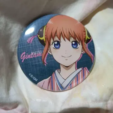 점프 페스타 은혼 로손 캔뱃지 카구라