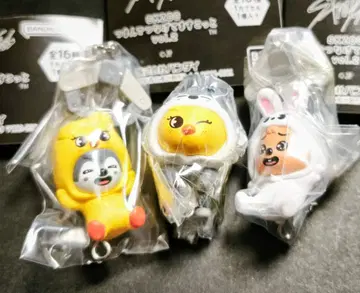 Straykids 츠마데츠나게테마스코트 2 울프 찬 & 포가리 & 한쿼카