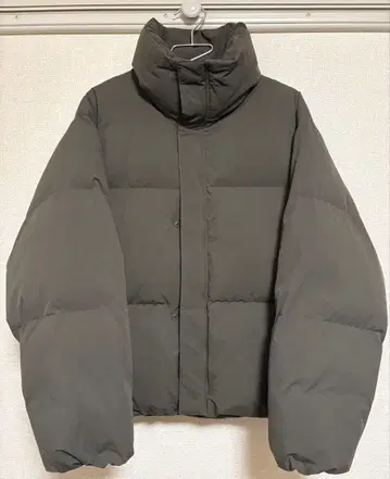 UNIQLO U 패디드 볼륨 자켓