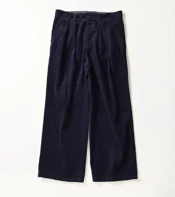 코듀로이 2턱 슬랙스 저널 스탠다드