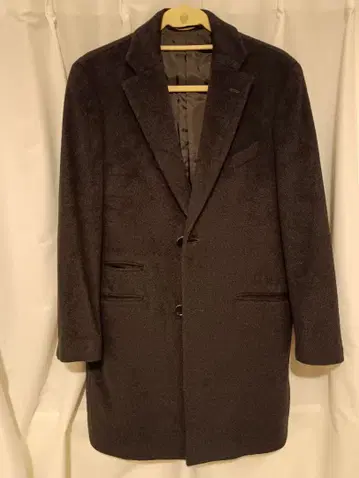 B:MING LIFE STORE 체스터 코트 M 다크 그레이