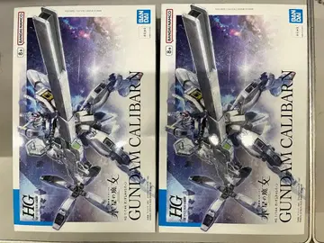 1/144 HG 건담 칼리버 [ 기동전사 건담 수성의 마녀 두 상자