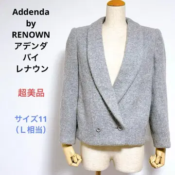 컨디션 최상 Addenda by RENOWN 여성용 긴팔 자켓 L