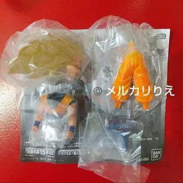 HG 시리즈 드래곤볼 초 초사이어인3 손오공 피규어 가챠