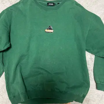 XLARGE 그린 크루넥 트레이닝복