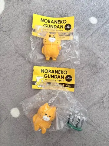 노라네코 군단의 피규어 2체 세트