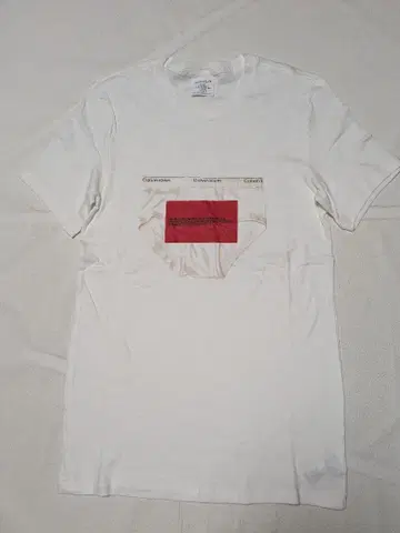 CALVIN KLEIN 캘빈클라인 티셔츠 힙 브리프 프린트