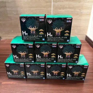 나의 히어로 아카데미아 H상 쵸코놋코 피규어 9개 세트