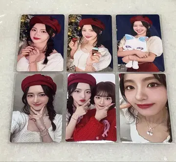 ME:I 카토 코코로 트레이딩 카드 6점 세트